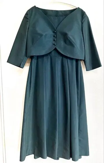 Sybilla 시빌라 원피스 셋업 S, M 그린 짙은 녹색