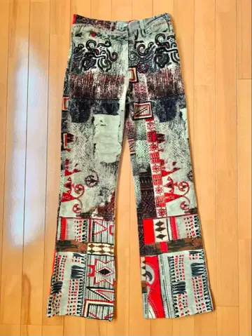 이탈리아제 코듀로이 팬츠 사이즈 42