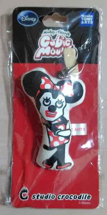 미니 마우스 큐빅 스타일 스트랩