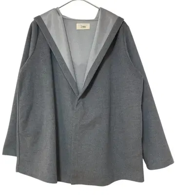 Semo 후드 부착 아우터 38 (M) 그레이