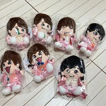 쟈니즈 봉제 인형 7체 세트