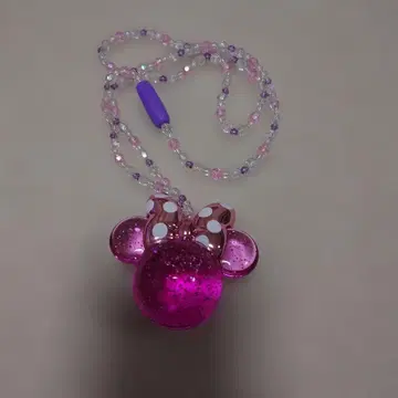 미니 마우스형 라이트 부착 목걸이