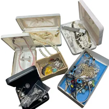 유품 정리 주얼리 모음 634g 미검품 주얼리 컬렉션 세트