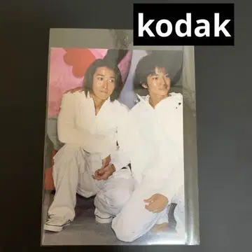 아라시 오노 사토시 마츠모토 준 kodak 패밀리 클럽 공식 사진