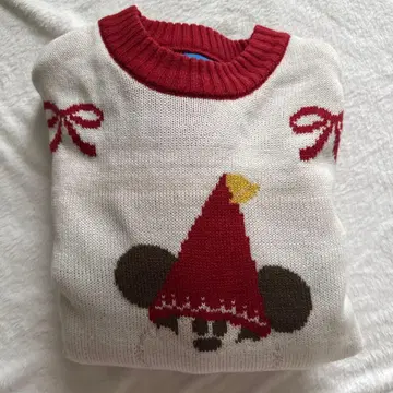 디즈니 릴린린 스웨터