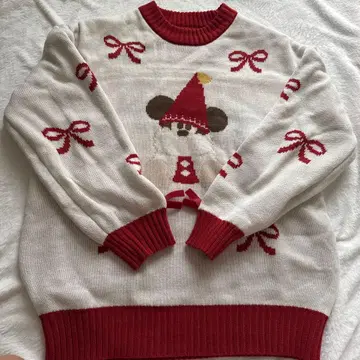 디즈니 릴린린 스웨터