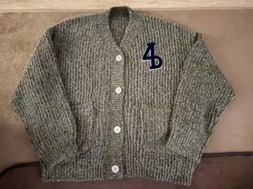 Abeundmor 그레이 계열 가디건 따뜻한