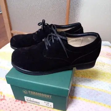 PARAMOUNT 블랙 로퍼 23.5cm 3E