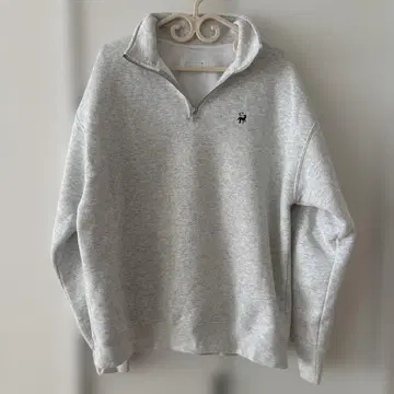 NASU FARM VILLAGE 사에코 한정판 하프 지퍼 트레이닝복