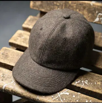 PABLO VINCI 6 PANEL CAP / TOP MELTON