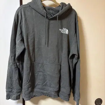 THE NORTH FACE 그레이 후드티 L 사이즈