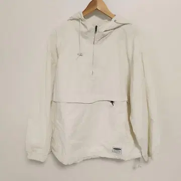 LL 사이즈 컨버스 아노락 후드티 화이트