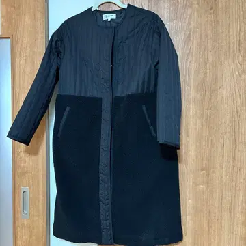 [ 새상품급 ] Dessine 퀼팅 롱 자켓