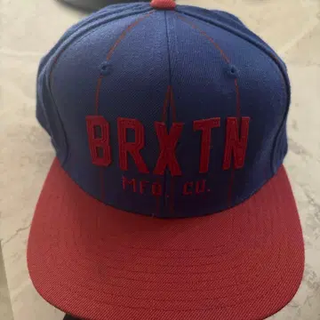 Brixton 야구 모자 파랑/빨간색