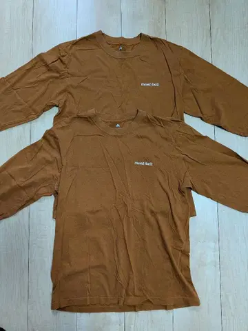 mont-bell 몽벨 긴팔 T셔츠 S사이즈