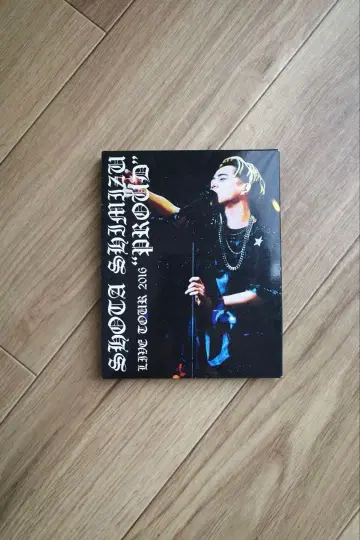 시미즈 쇼타 라이브 DVD