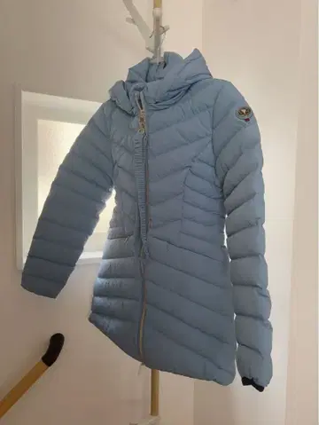 케이프 혼 라이트 블루 다운 자켓 40