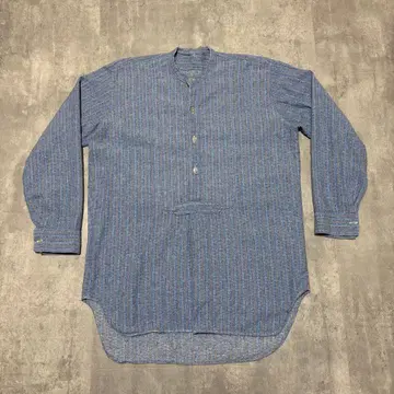 60s 유로 빈티지 그랑파 셔츠 긴팔 유로 빈티지