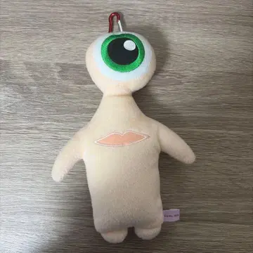 기생수 미기 봉제 인형 패스 케이스 마스코트