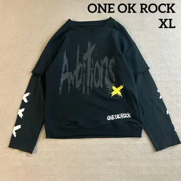 ONE OK ROCK 2017 Ambitions 레이어드 상의 XL