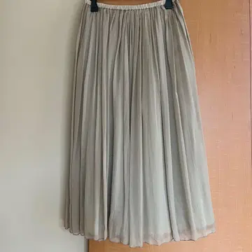 [ 미사용 새상품 ] 롱 스커트 일본제 오쿠사 나오코