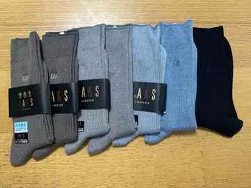 닥스 DAKS 양말 7켤레 24-26 사이즈 묶음 판매