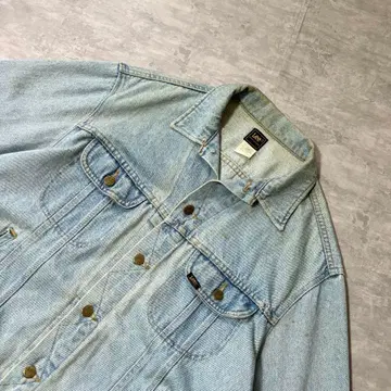 분위기 발군 80s~ usa제 Lee 153438 데님 자켓 G