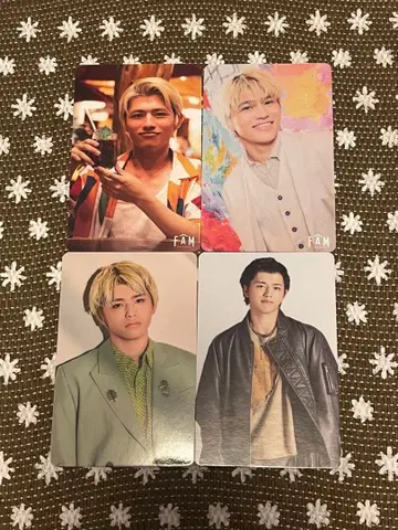 timelesz 트레이딩 카드 시노즈카 다이키