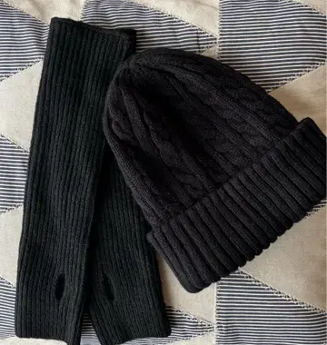 CASTANO 니트 모자 & nano 암워머