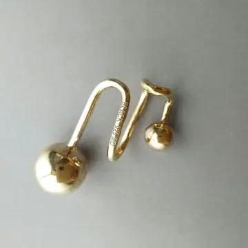 이어커프 귀찌 BLACK 925AG 볼형