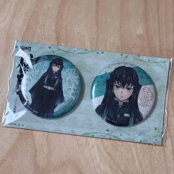 귀멸의 칼날 기둥전 키 비주얼 캔뱃지 세트 토키토 무이치로