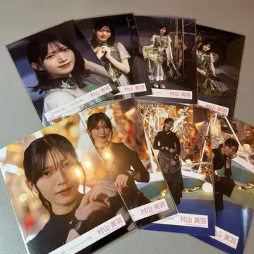 무라야마 미우 사쿠라자카46 브로마이드 마모리비토 iwtc