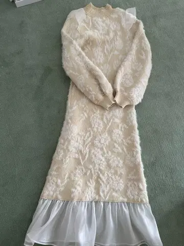 츠지 노조미 프로듀스 니트 원피스 새상품급