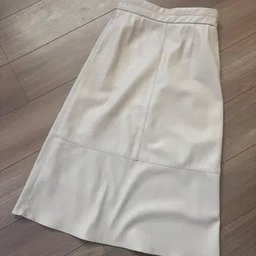 Ballsey 아이보리 타이트 스커트 34