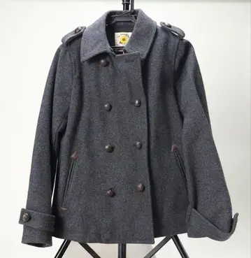 [ Ray BEAMS ] 여성용 더플 코트(1) 그레이