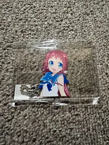 잔잔한 내일로부터 쿠마노시 무카이도 마나카 아크릴 키링