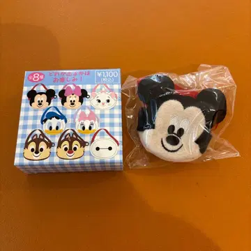 디즈니 미키 봉제 인형 미니백