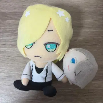 유리 온 아이스 유리 빅토르 봉제 인형 모치마스