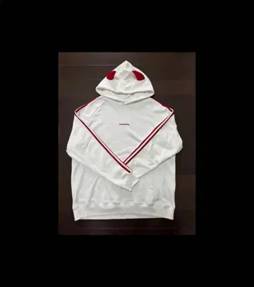 babymonster fanmeeting 후디 사이즈 L 화이트