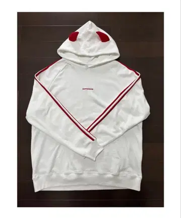 babymonster 후디 사이즈 L 화이트