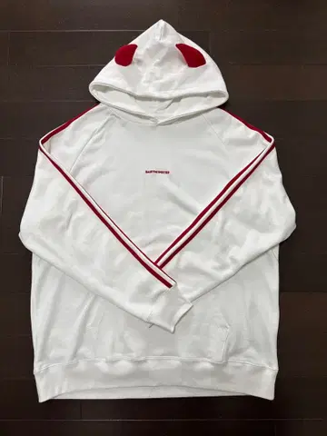 babymonster 후디 후드티 사이즈 L 화이트