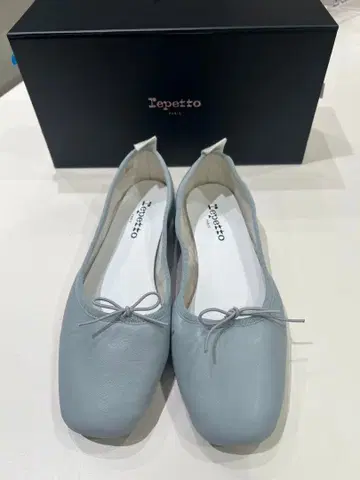 Repetto 신발 라이트 블루 size:37(24.0cm)