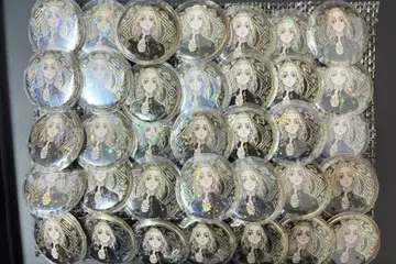 도쿄 리벤저스 원화전 사노 만지로 캔 배지 세트