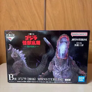 제일복권 고질라 괴수난무 -날뛰는 존재- B상 (2016) 신 고질라