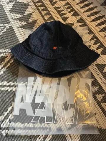 WIND AND SEA 데님 버킷햇