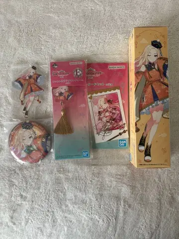 제일복권 학원 아이돌 마스터 D상 E상 F상 G상 H상 십왕성 남 세트