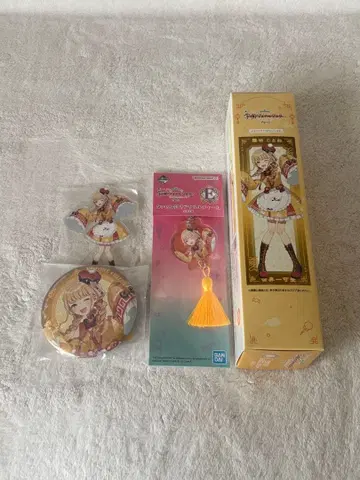 제일복권 학원아이돌마스터 학마스 D상 E상 F상 H상 후지타 코토네 세트