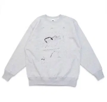 [ 아이묭 ] 오타스케 맨투맨 아쉬 L 사이즈