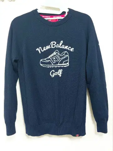 뉴발란스 골프 스웨터 네이비 M 사이즈