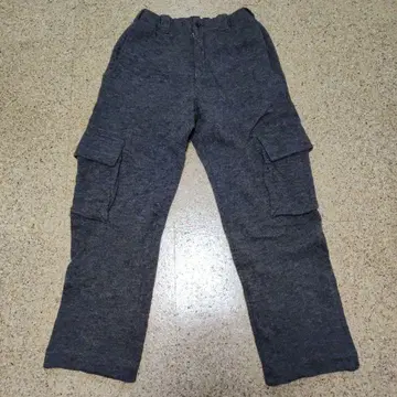 Ys for men 와이즈 포맨 울 카고 팬츠 브라운 사이즈 3